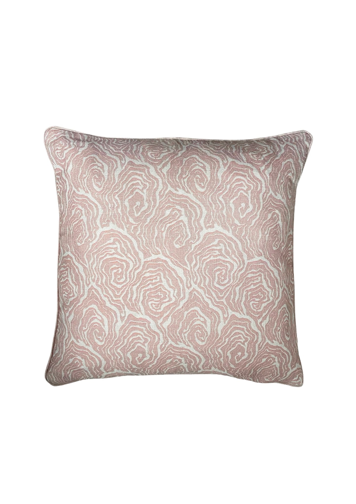 Print Sisters Oysters Venus Pink Cushion