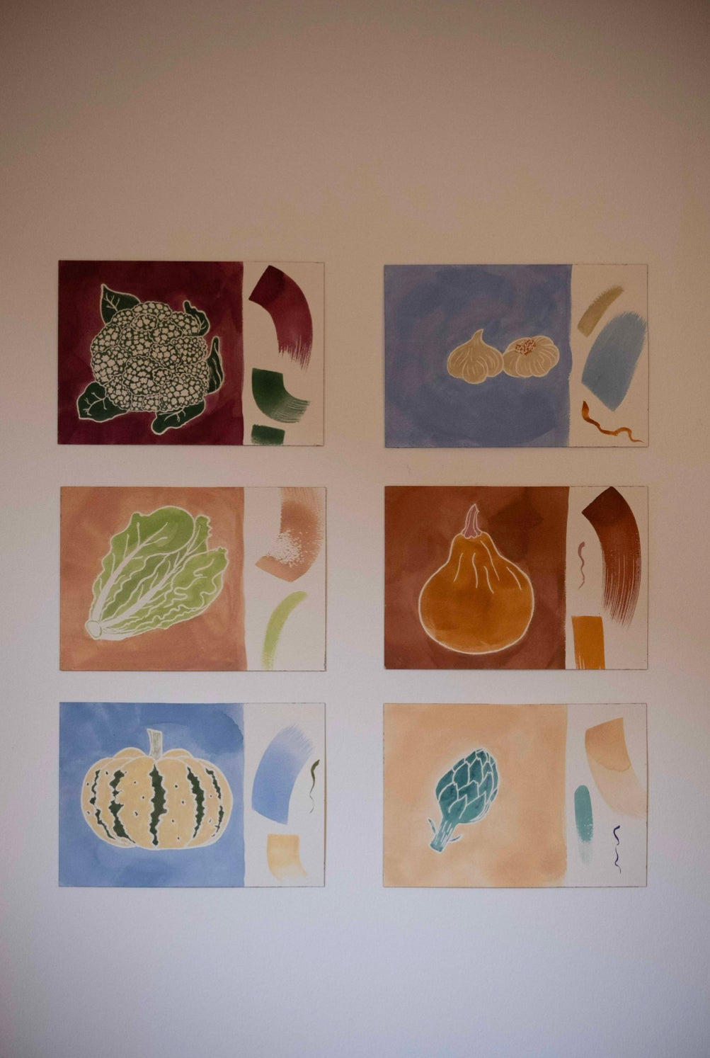 Rosalia Dols, 'Winter Squash Colour Test’ 2024