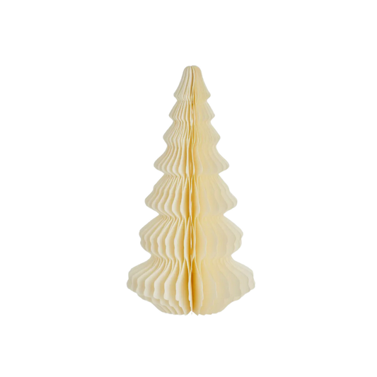 White Honeycomb Paper Tree