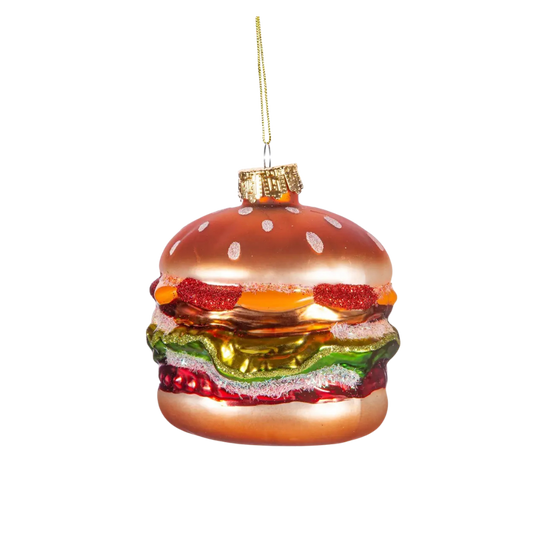 Burger Shaped Bauble