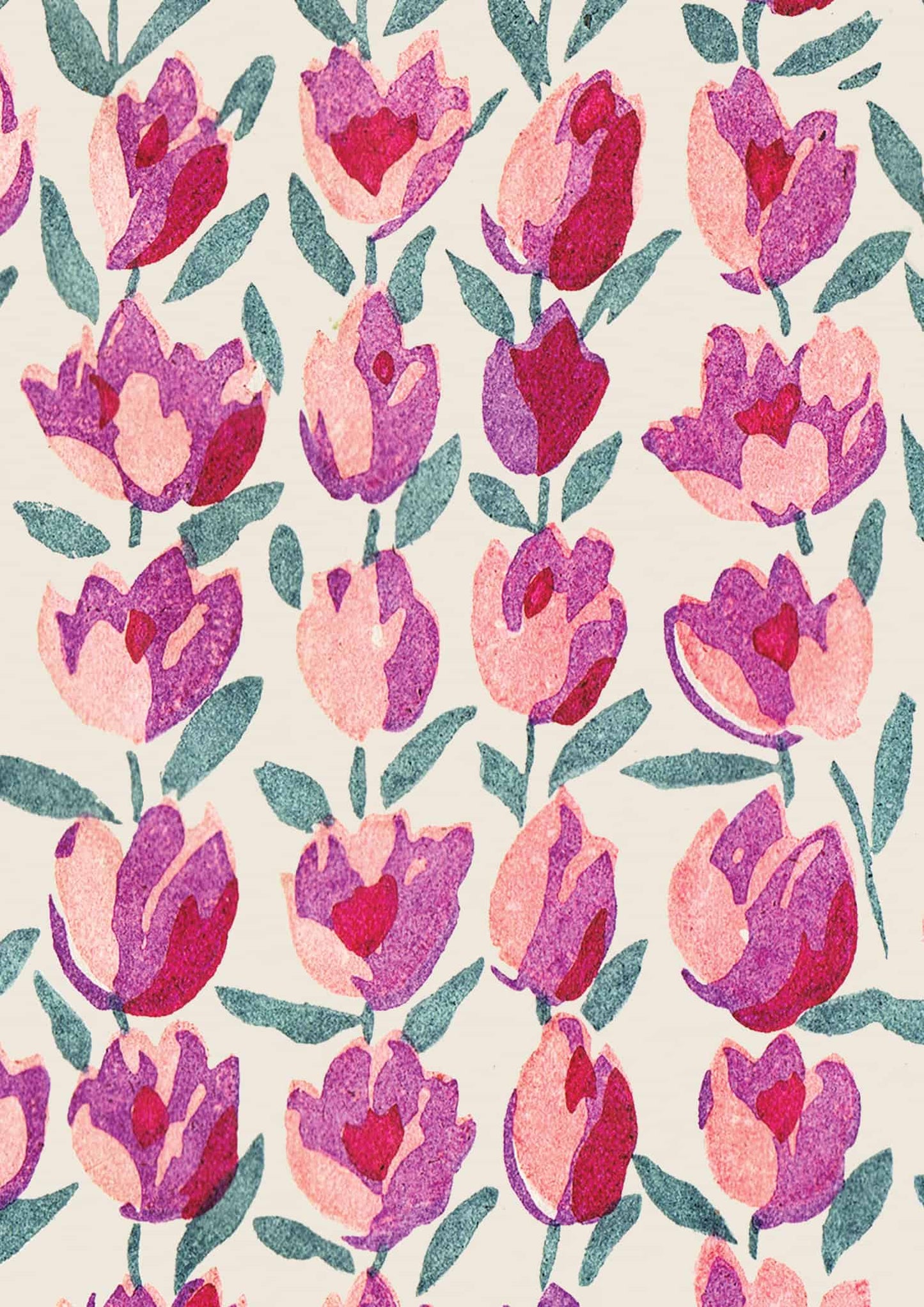 Print Sisters No.014 Tulip Kisses Archive Print