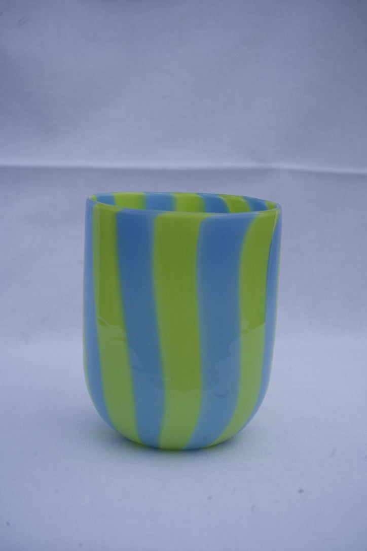 The Maxi Tumbler in Green and Blue