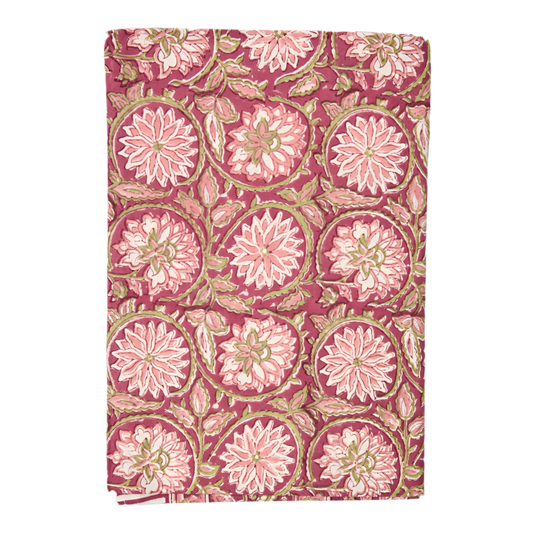 Voi Collective, Plum Grove Tablecloth