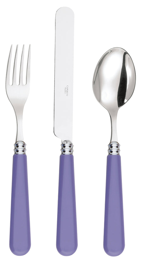 Violet Cutlery in Stainless Steel