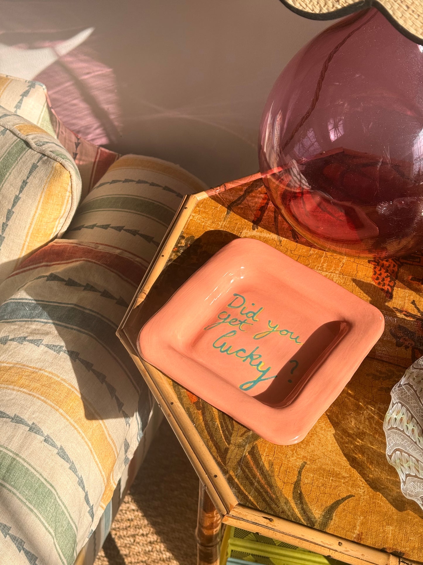 Domenica Marland x L&Clay Lucky Trinket Tray