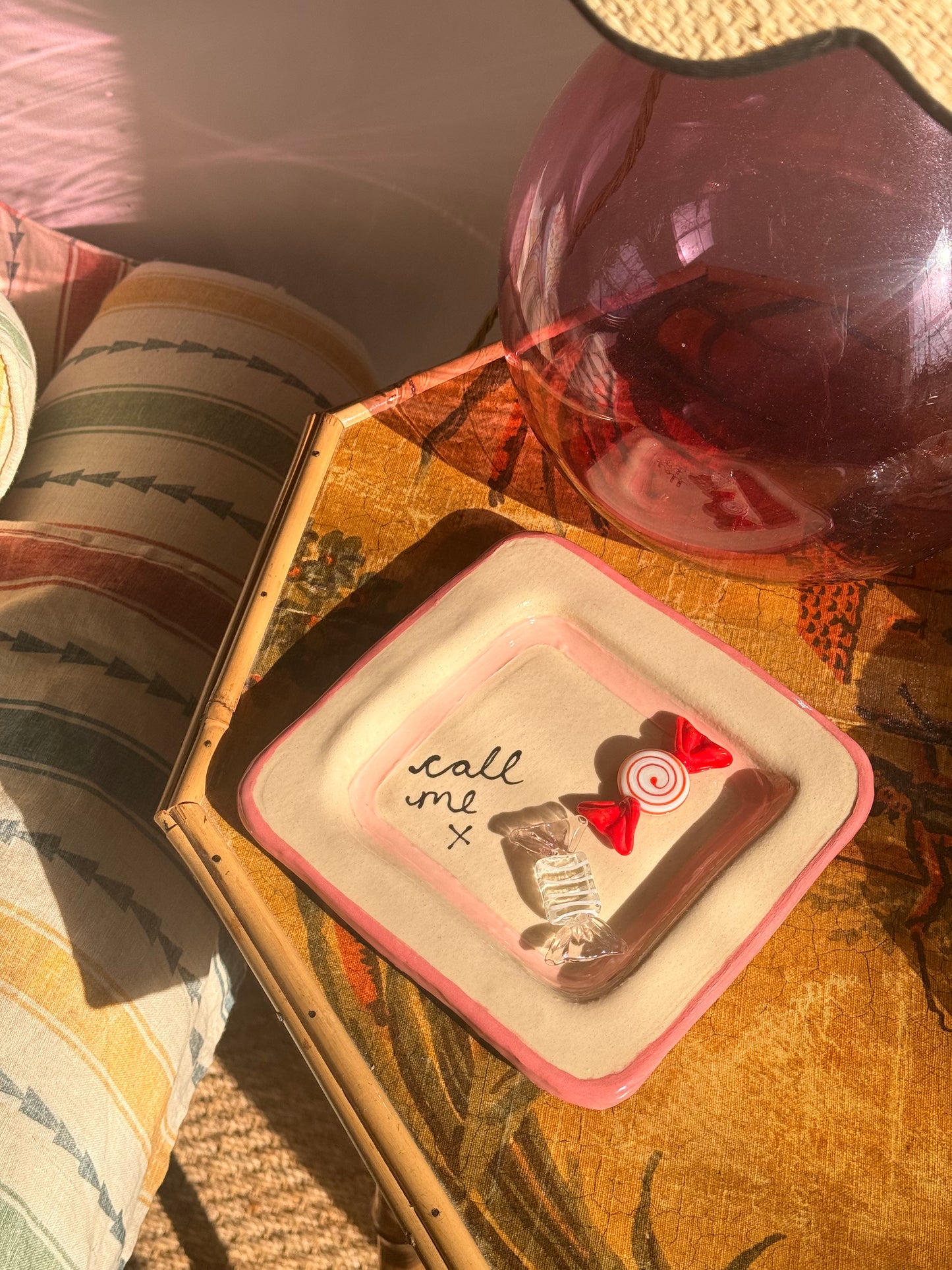 Domenica Marland x L&Clay Call Me Trinket Tray