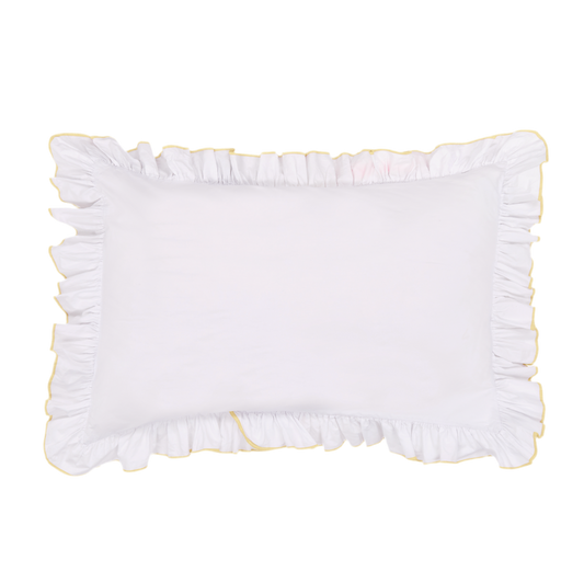 Sukun Provence Butter Pillow Case Pair