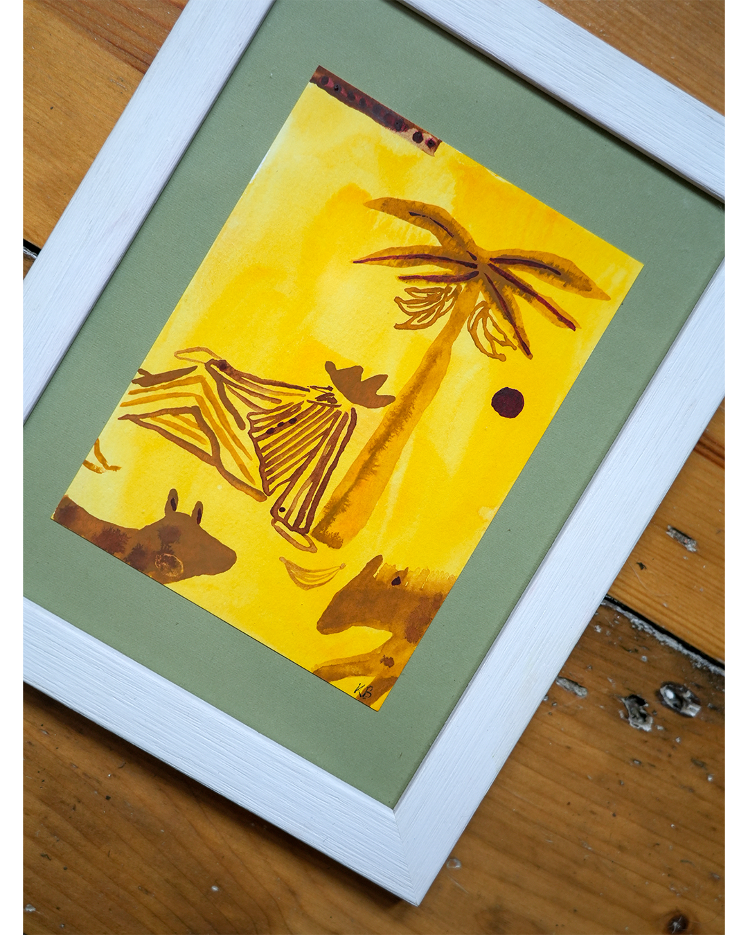 Kiera Black, 'Banana Tree Dream' 2026