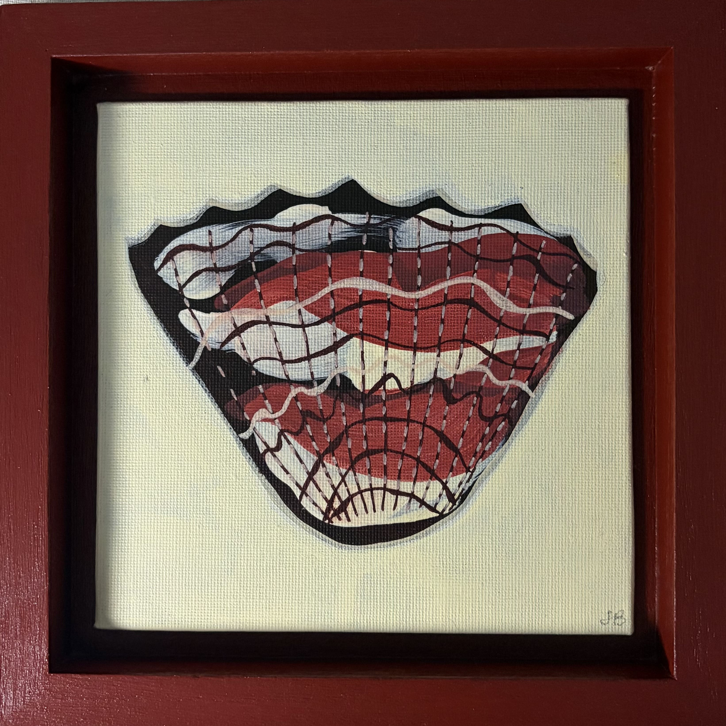 Sian Beck, 'Beach treasure no.4' 2026