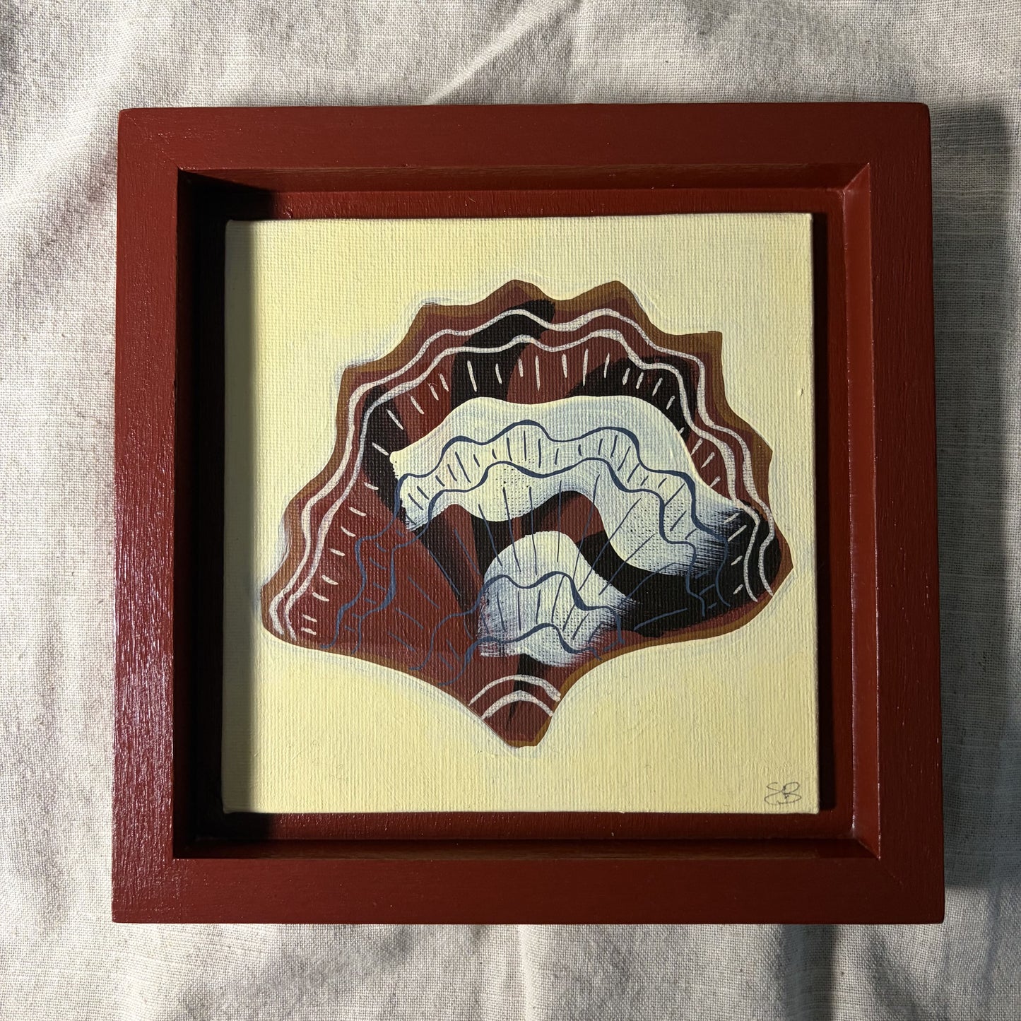 Sian Beck, 'Beach treasure no.5' 2026