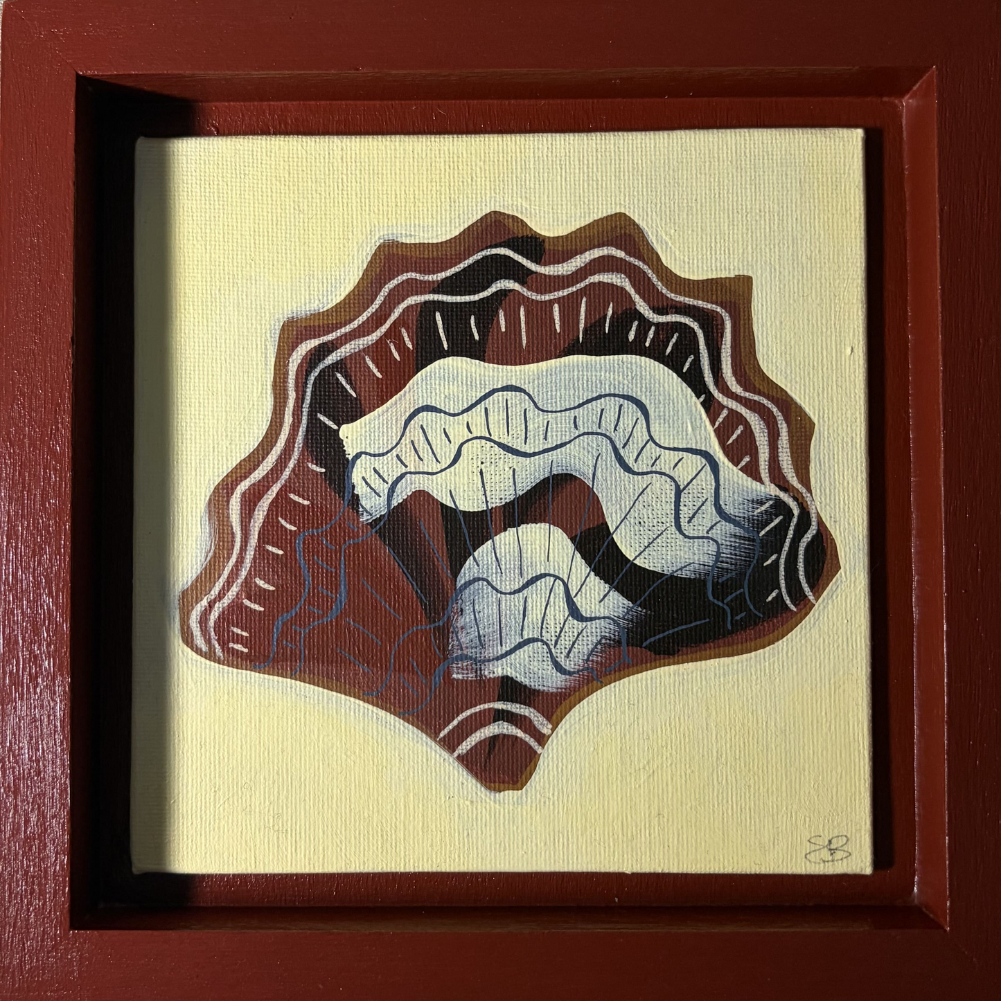 Sian Beck, 'Beach treasure no.5' 2026