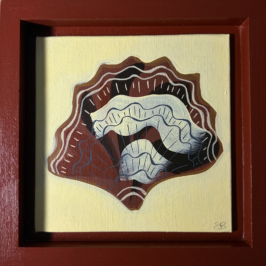 Sian Beck, 'Beach treasure no.5' 2026