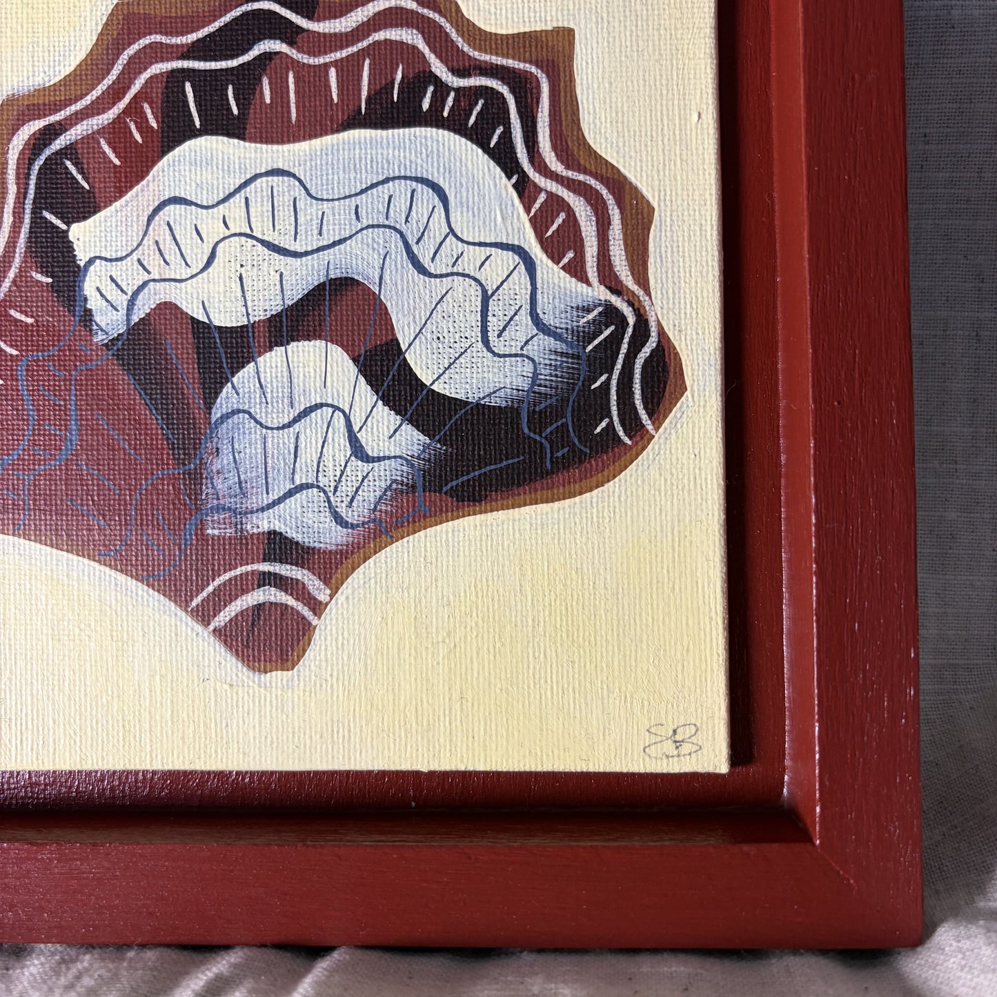 Sian Beck, 'Beach treasure no.5' 2026