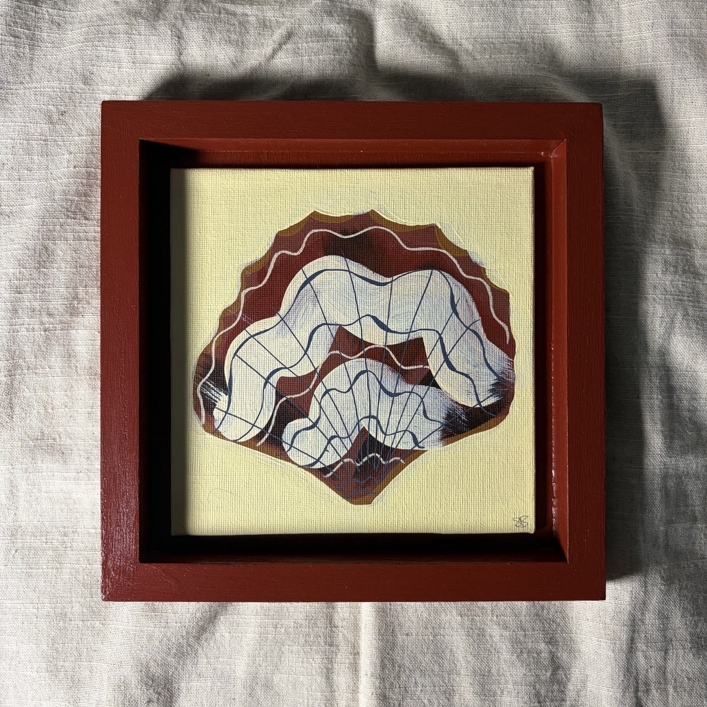 Sian Beck, 'Beach treasure no.6' 2026