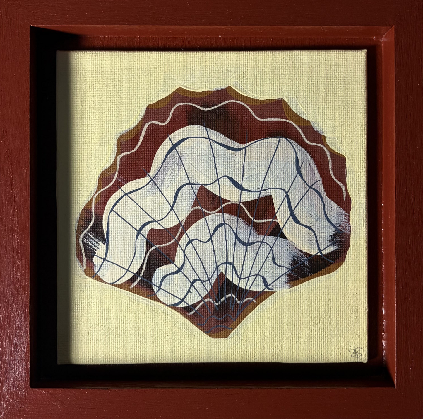 Sian Beck, 'Beach treasure no.6' 2026