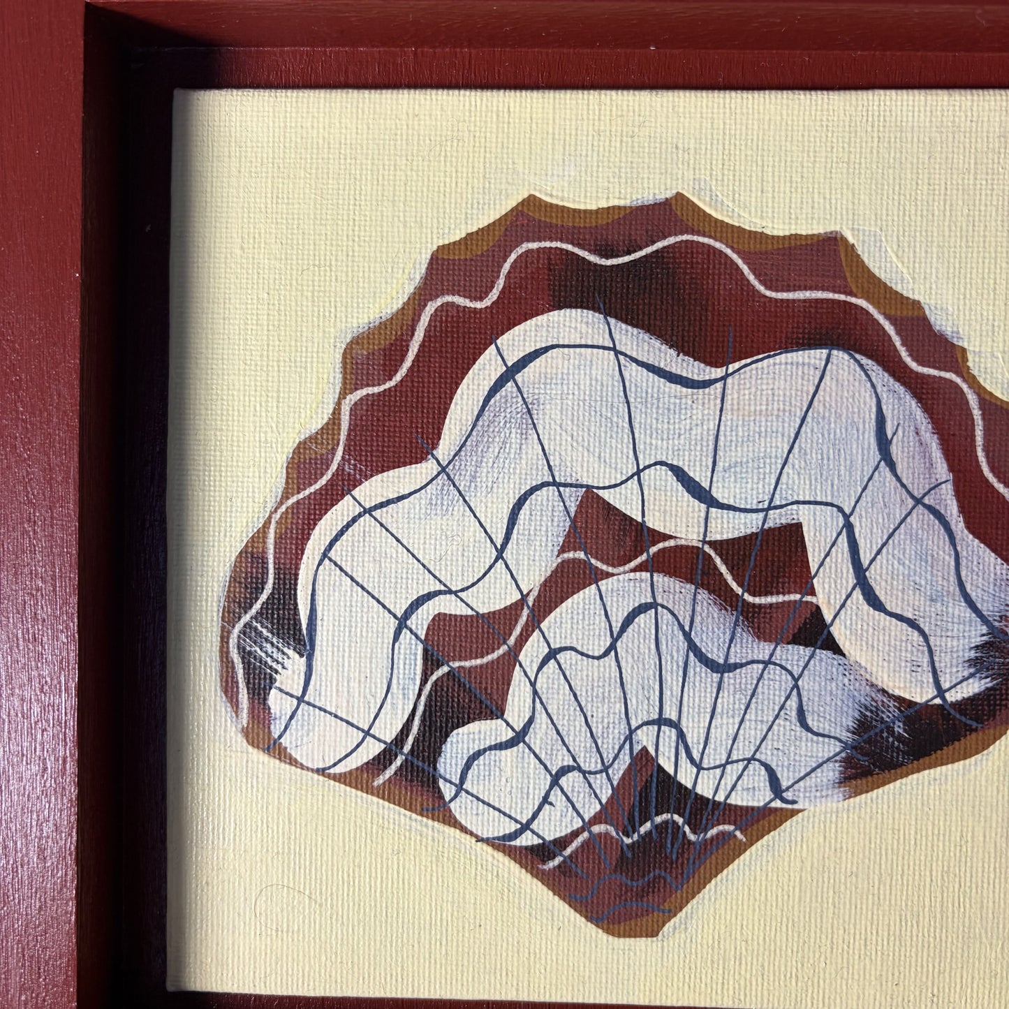 Sian Beck, 'Beach treasure no.6' 2026