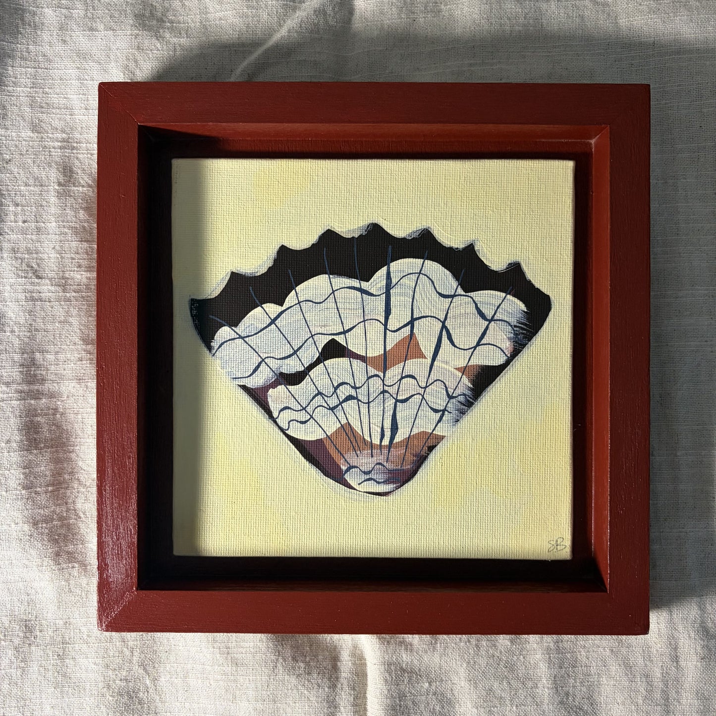 Sian Beck, 'Beach treasure no.7' 2026