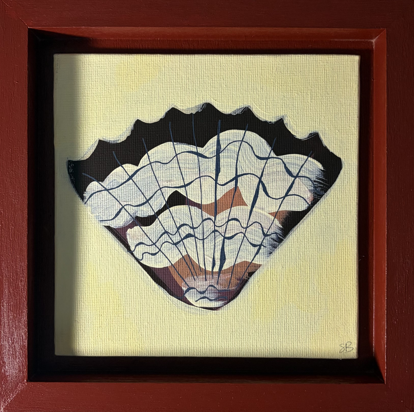 Sian Beck, 'Beach treasure no.7' 2026