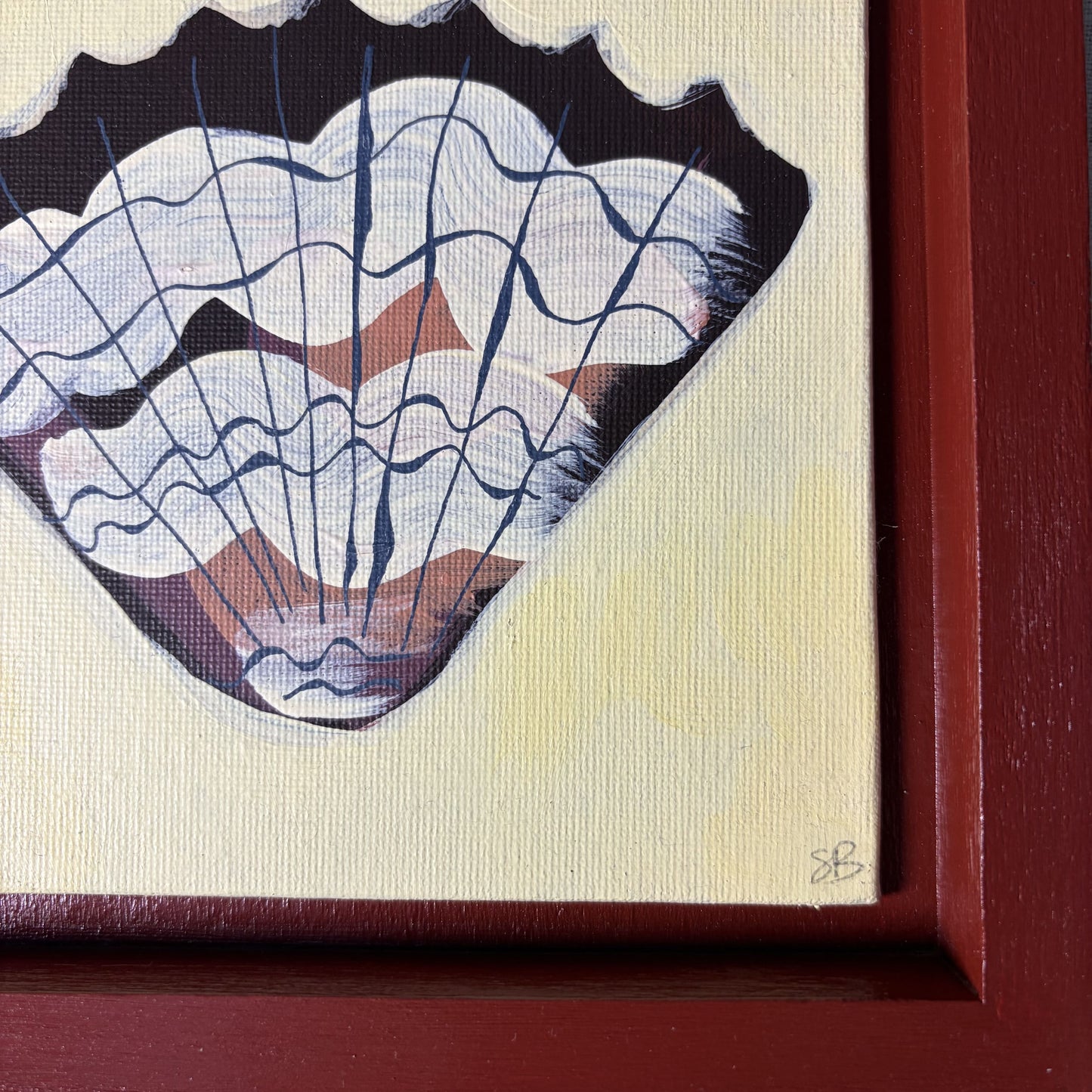 Sian Beck, 'Beach treasure no.7' 2026