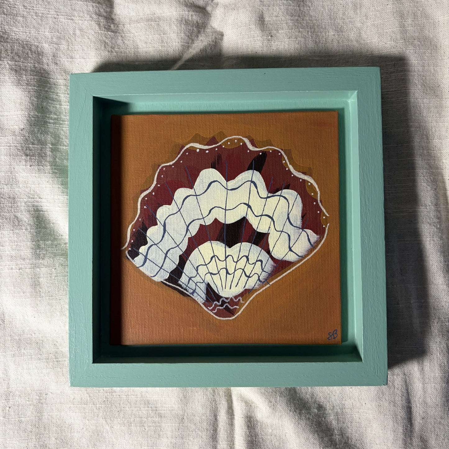 Sian Beck, 'Beach Treasure no.8l' 2026