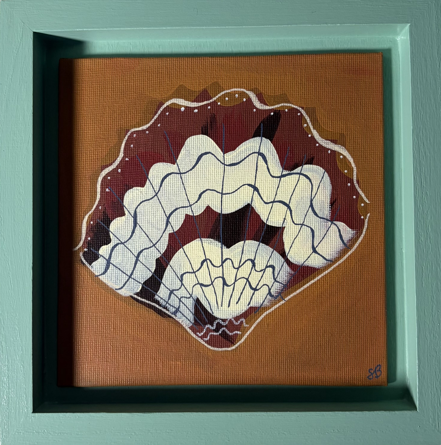 Sian Beck, 'Beach Treasure no.8l' 2026