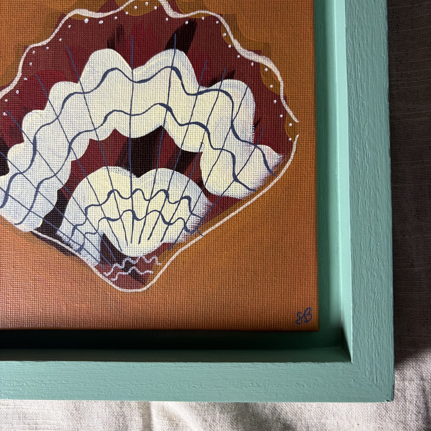 Sian Beck, 'Beach Treasure no.8l' 2026