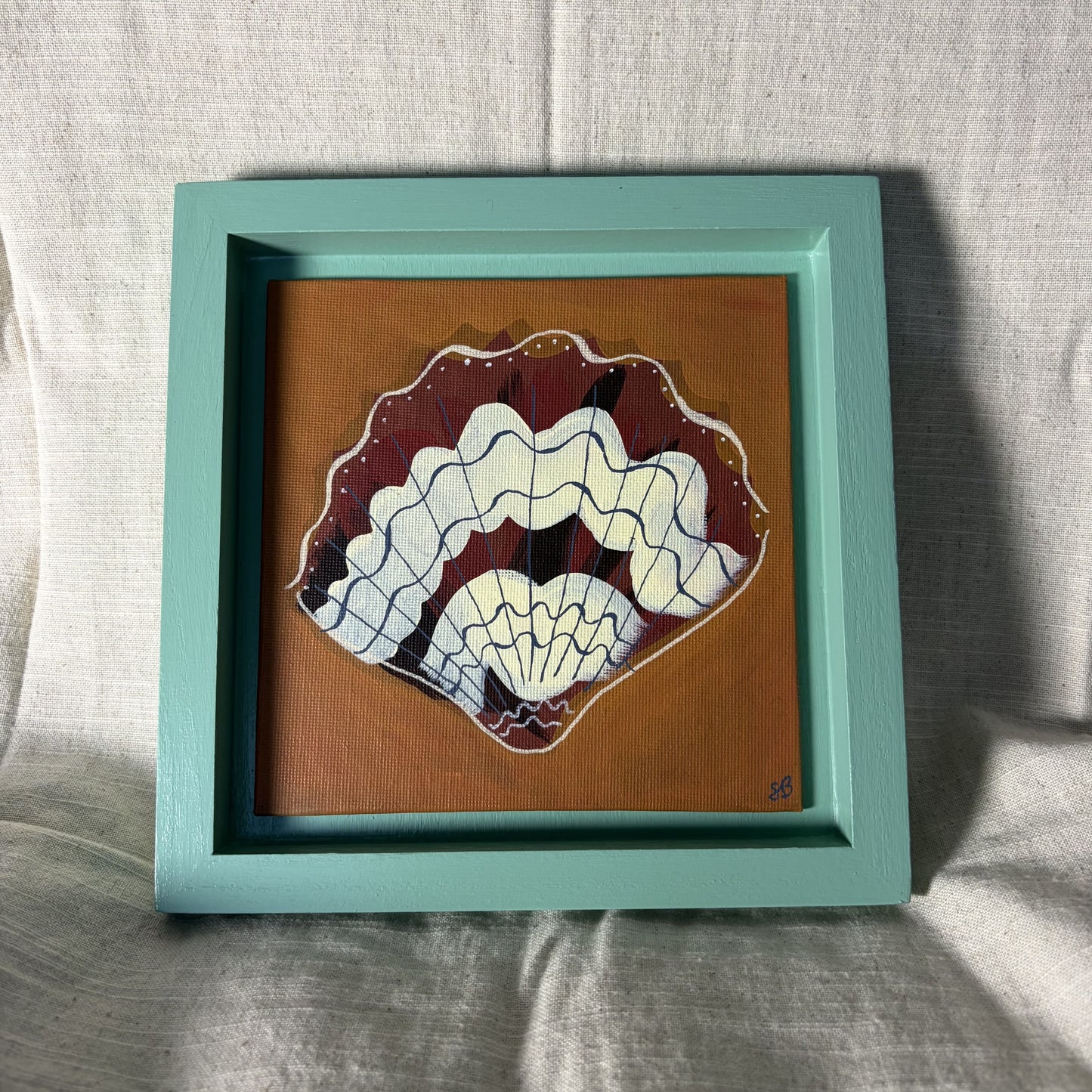 Sian Beck, 'Beach Treasure no.8l' 2026