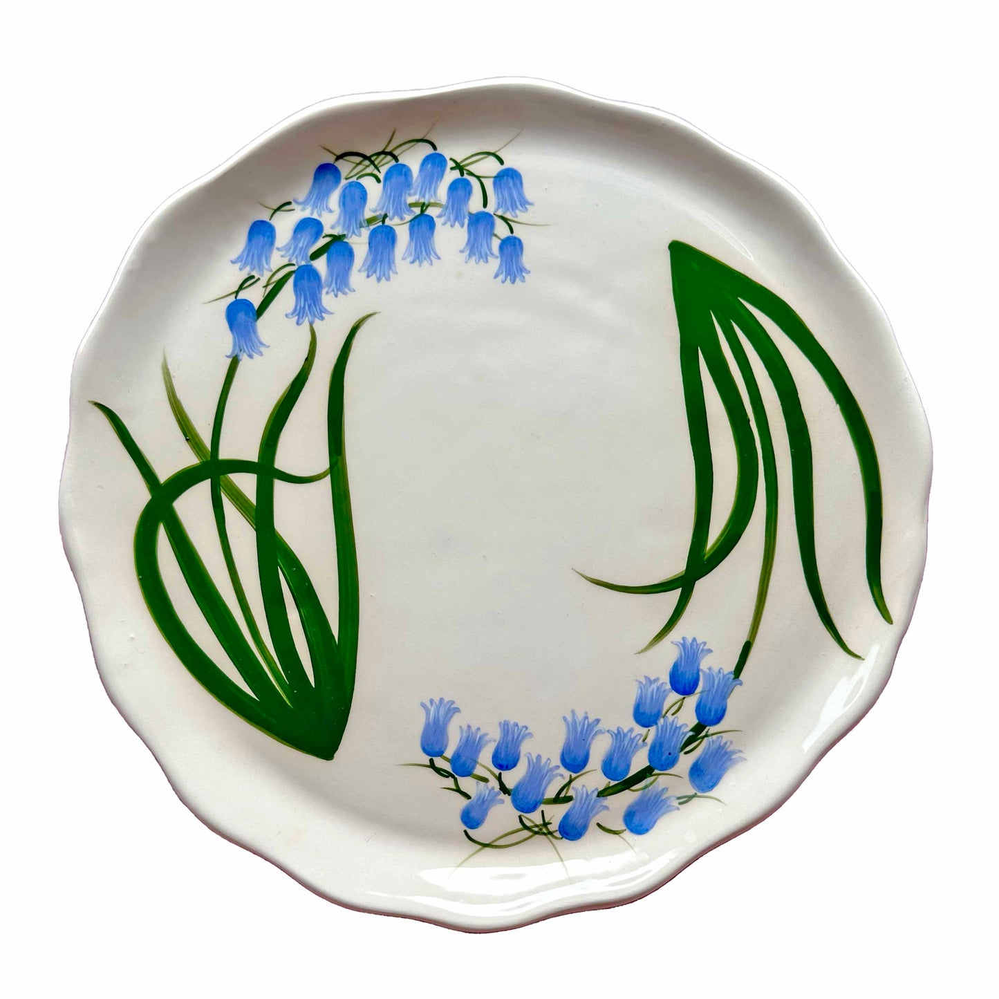 Minnie Mae-Stott, Bluebell Dinner Plate