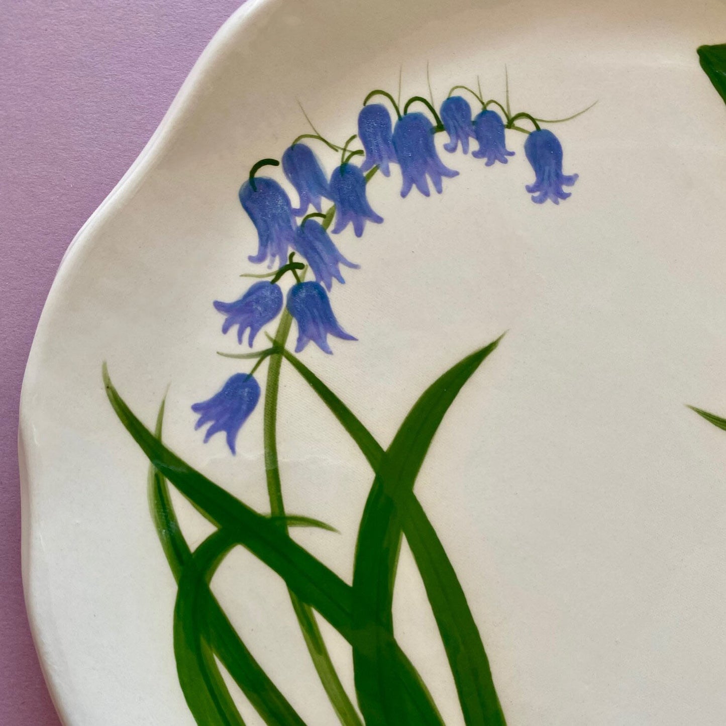 Minnie Mae-Stott, Bluebell Side Plate