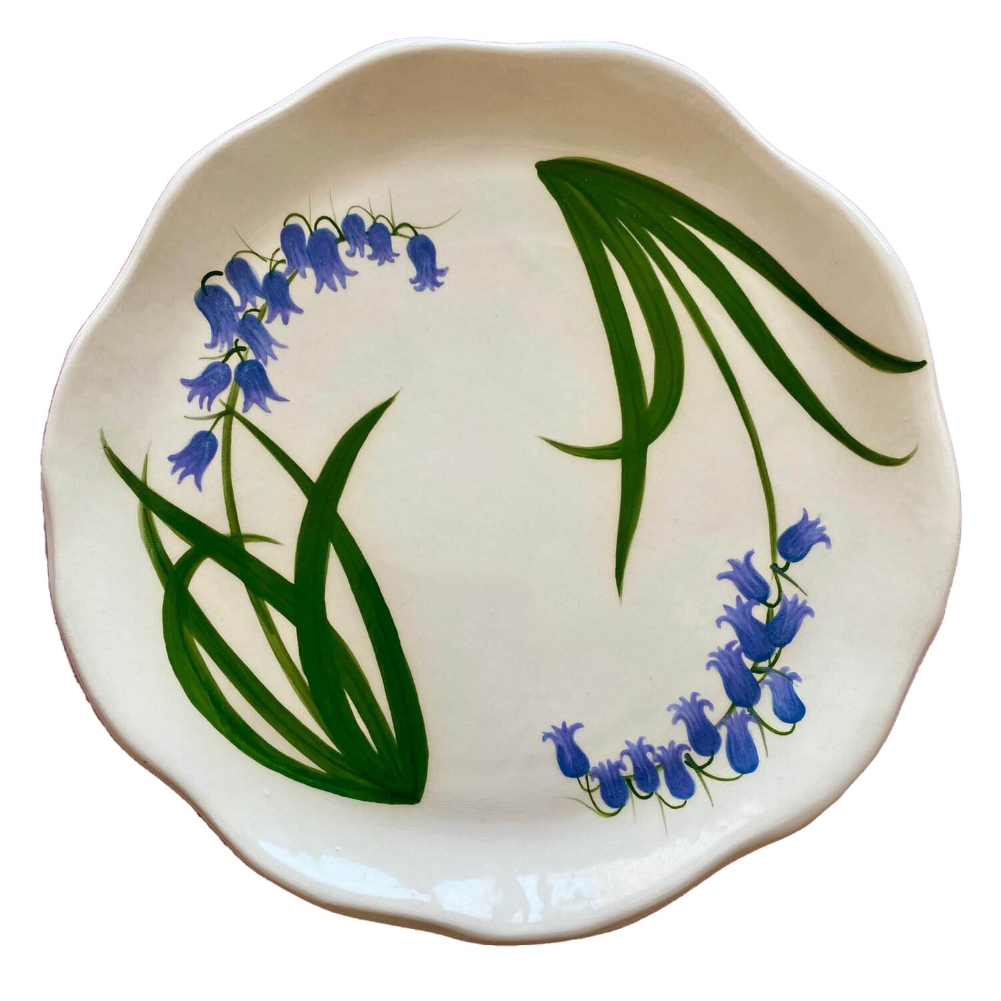 Minnie Mae-Stott, Bluebell Side Plate