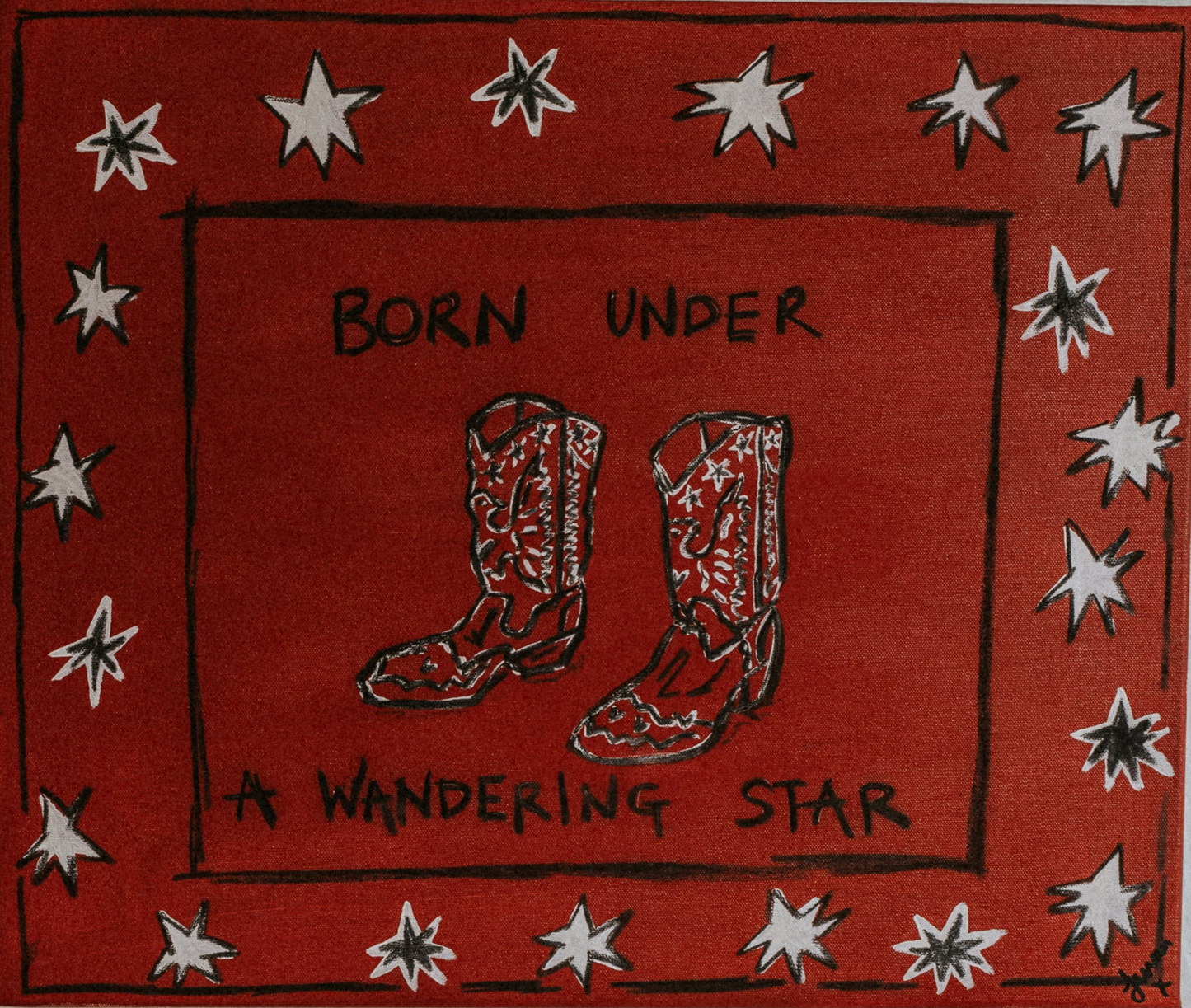 Jenna Elsby-Bennett, 'Born Under a Wandering Star' 2024