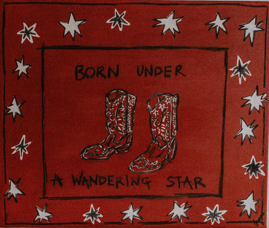 Jenna Elsby-Bennett, 'Born Under a Wandering Star' 2024