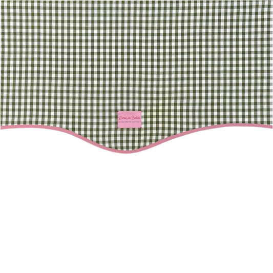 L'Amour Des Bonbons Mon Chou tablecloth green/pink