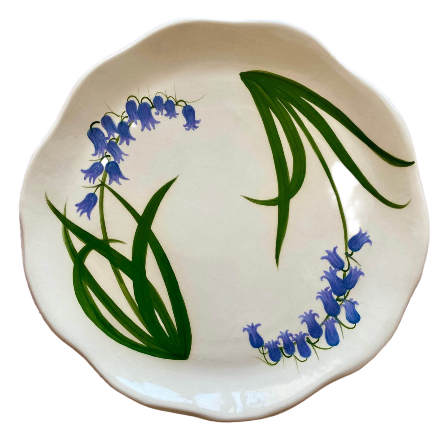 Minnie Mae-Stott, Bluebell Side Plate