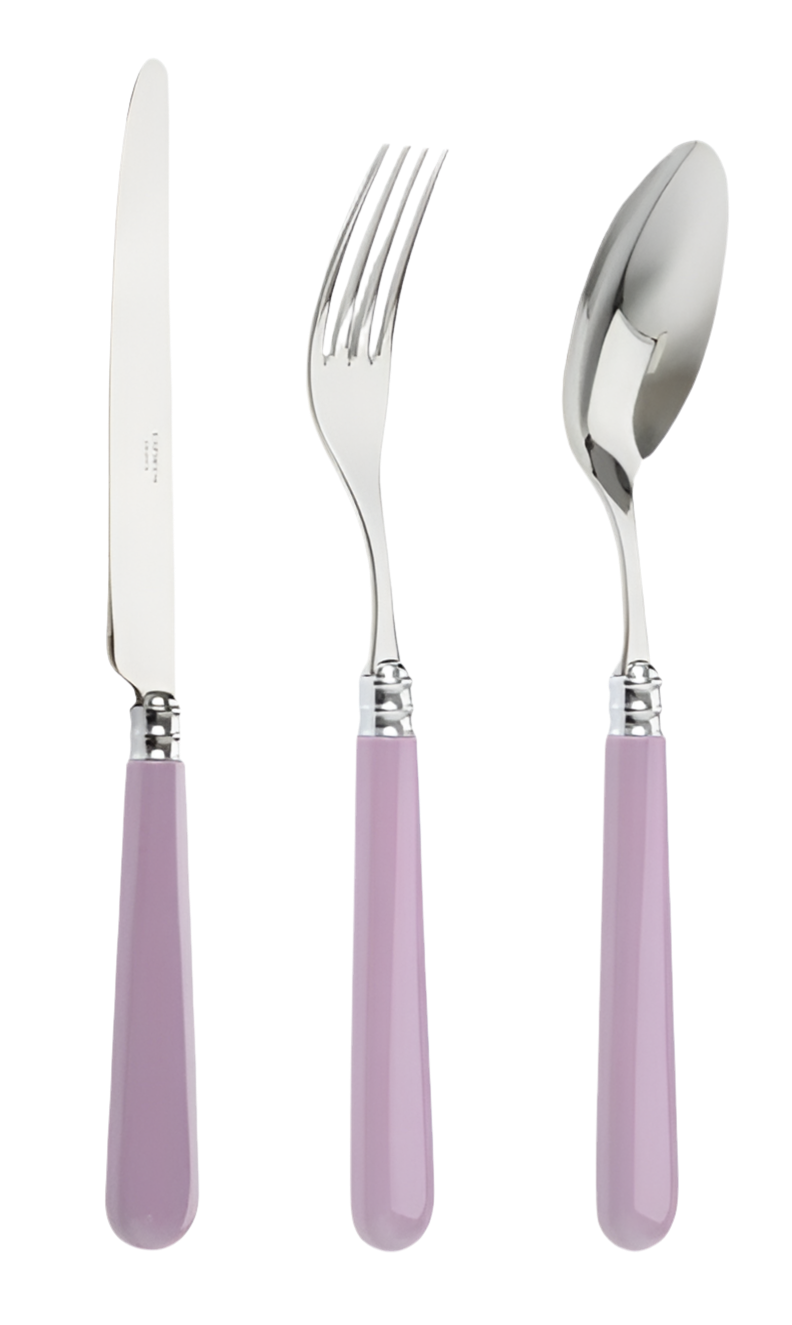 Rose Pale Cutlery in Stainless Steel