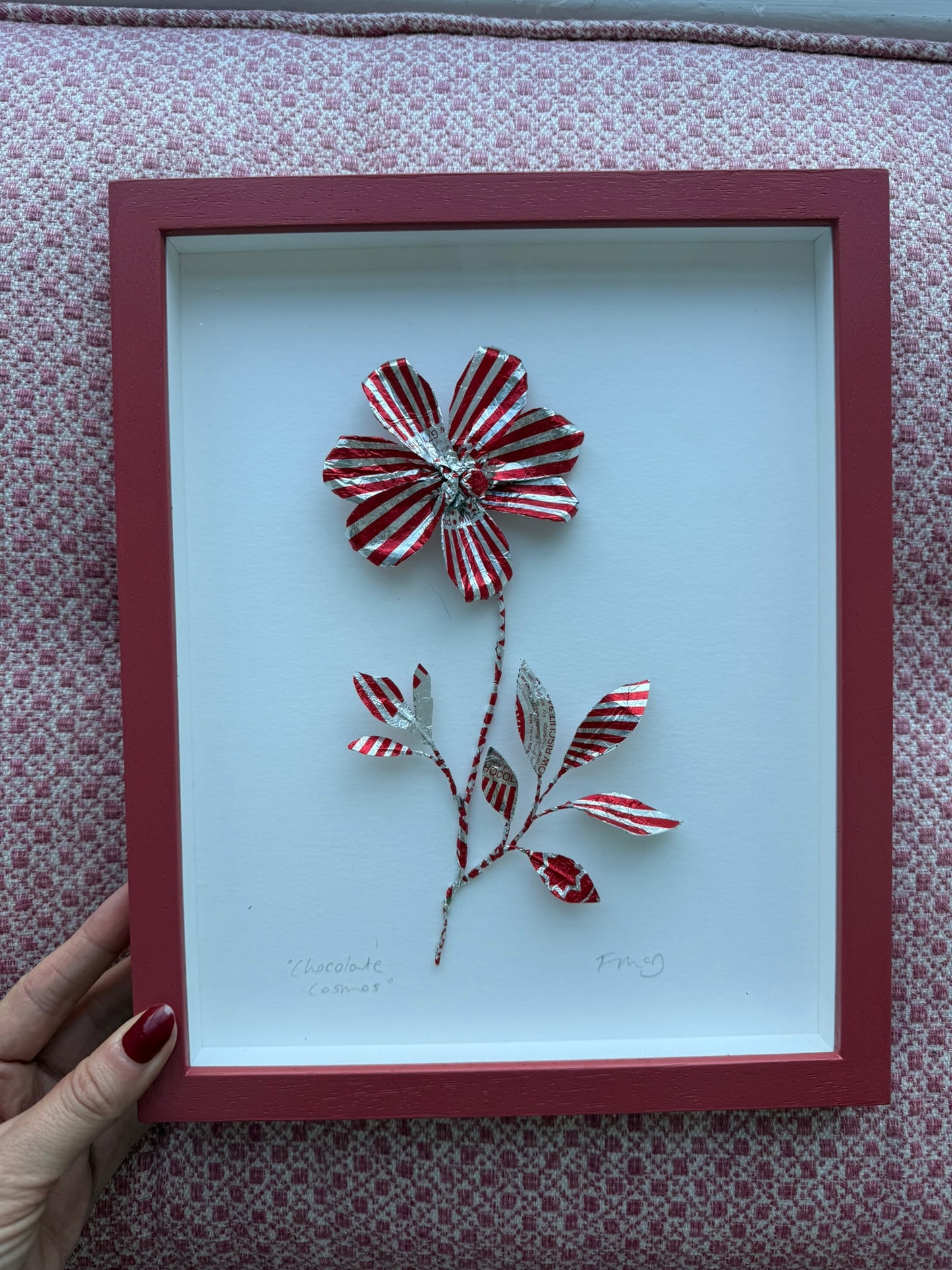 Fiona McDougall, 'Chocolate Cosmos II' 2025