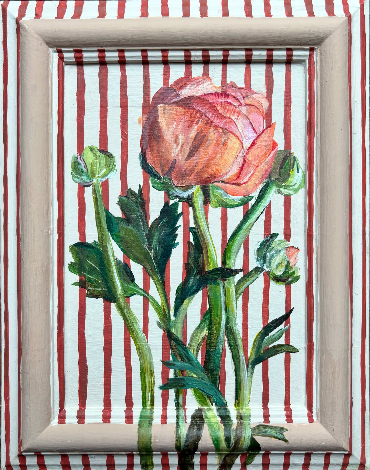 Nay Bellamy, ‘Anenome & Ranunculus I ’ 2024