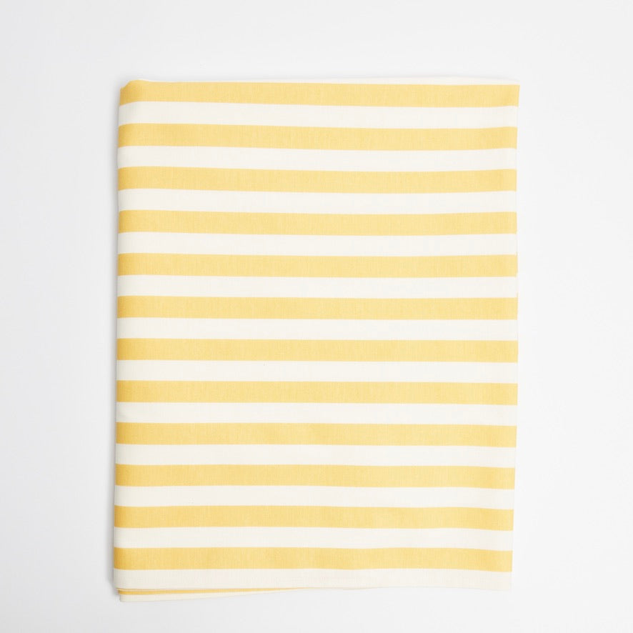 Voi Collective, Yellow Stripe Tablecloth