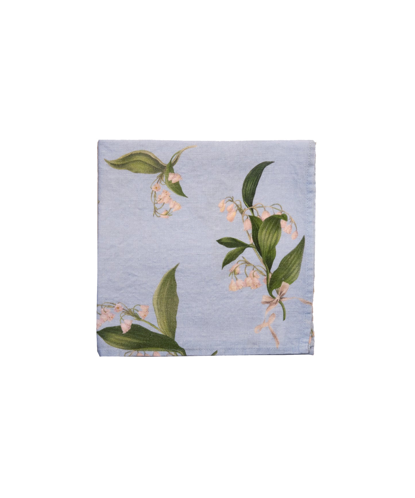 By Hope Lily Of The Valley Linen Napkin