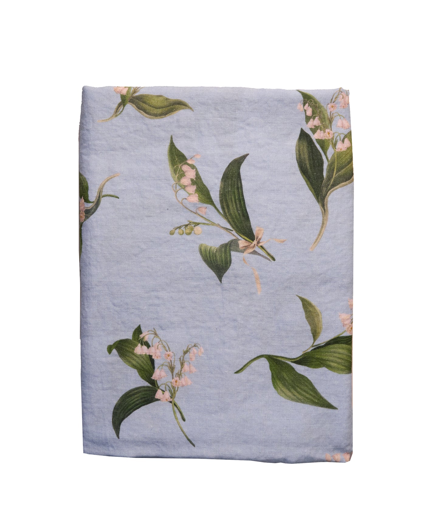 By Hope Lily Of The Valley Linen Tablecloth