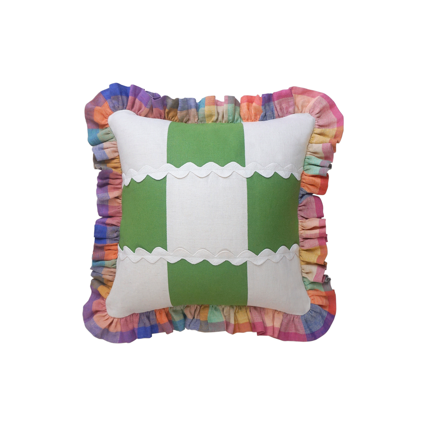 Lappliq, Checkerboard cushion