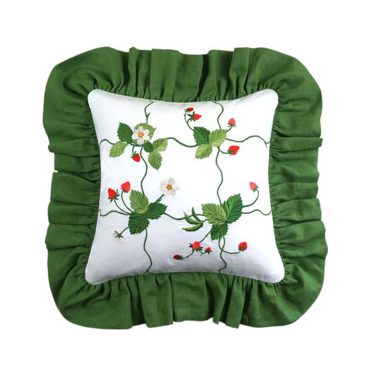 Lappliq, Strawberry patch cushion