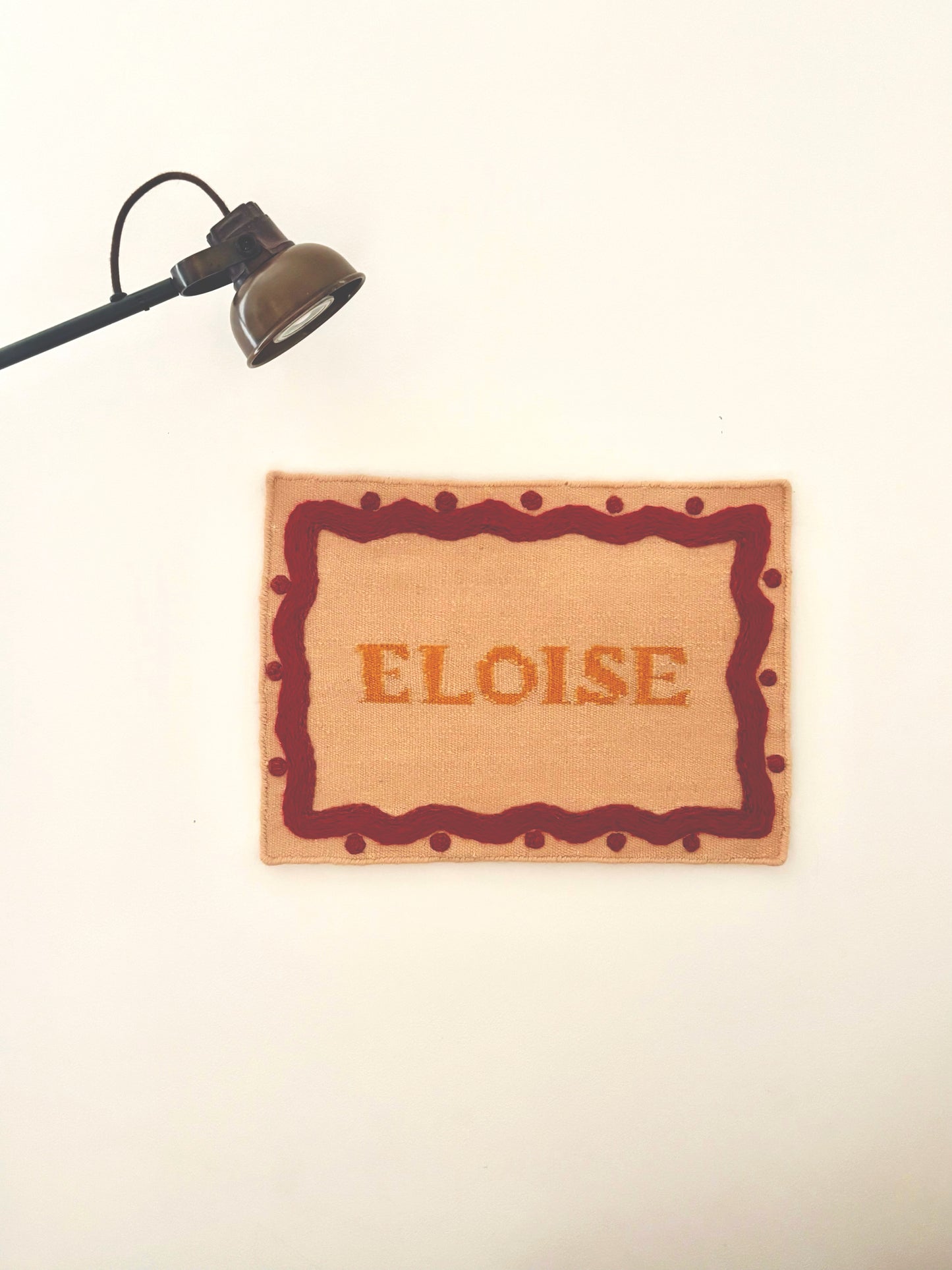 Sparrow and Grass, 'The Circus Embroidery'