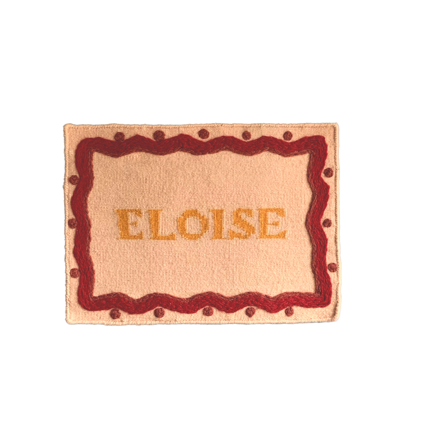 Sparrow and Grass, 'The Circus Embroidery'