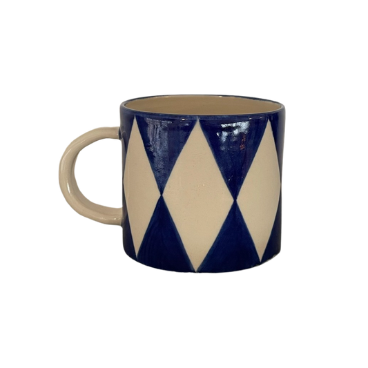 Paige Mitchell, Circus Mug - Blue