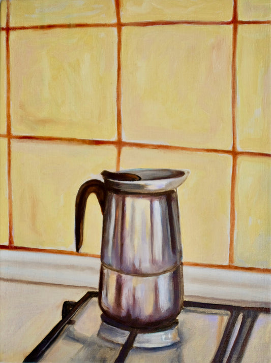 Beth Kaye, 'Coffee's On With Butter Tiles' 2025