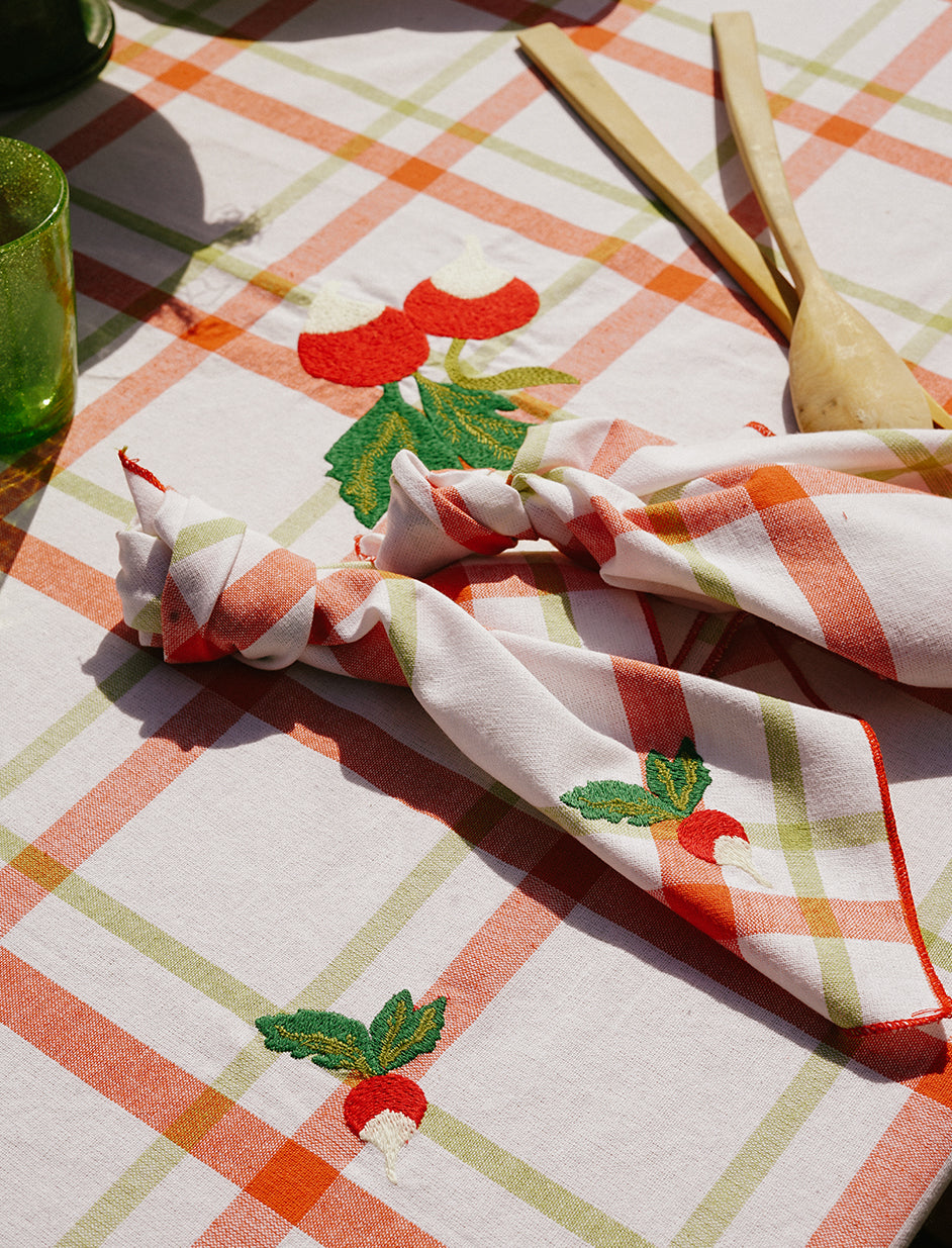 Tomato Napkin Set of Two