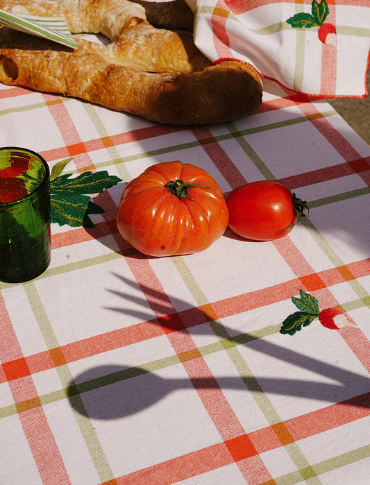 Tomato Tablecloth