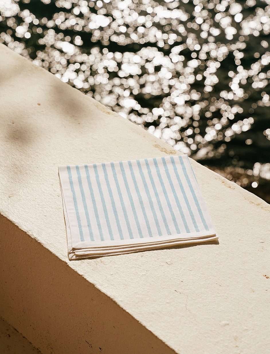 Blue Stripe Napkin