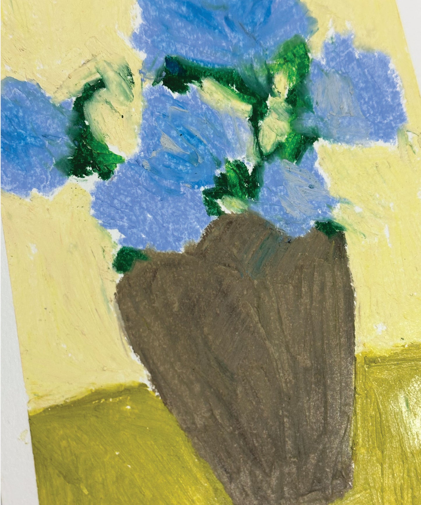 Liat Greenberg, 'Vase with blue flowers' 2026